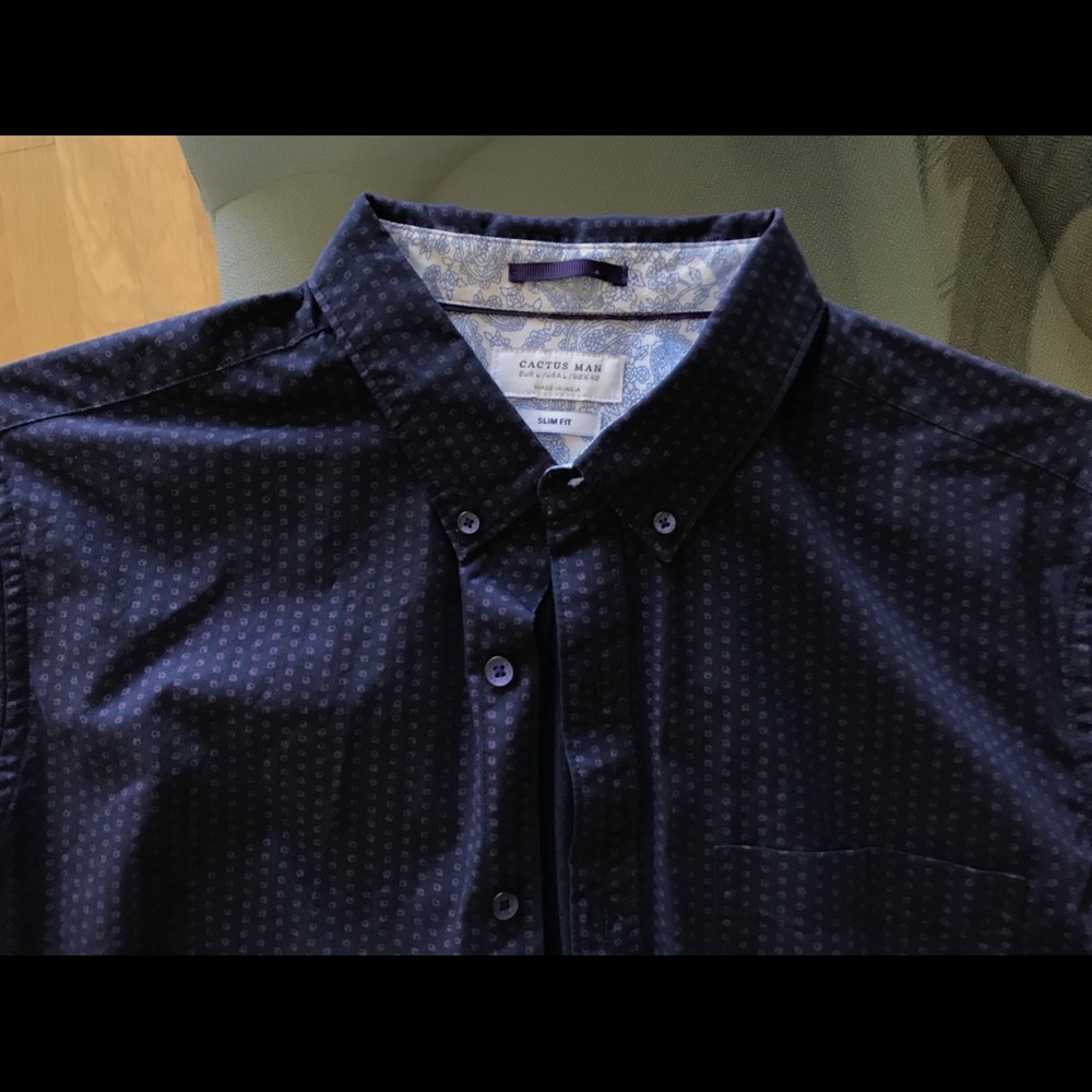 Cactus Man slim fit Large